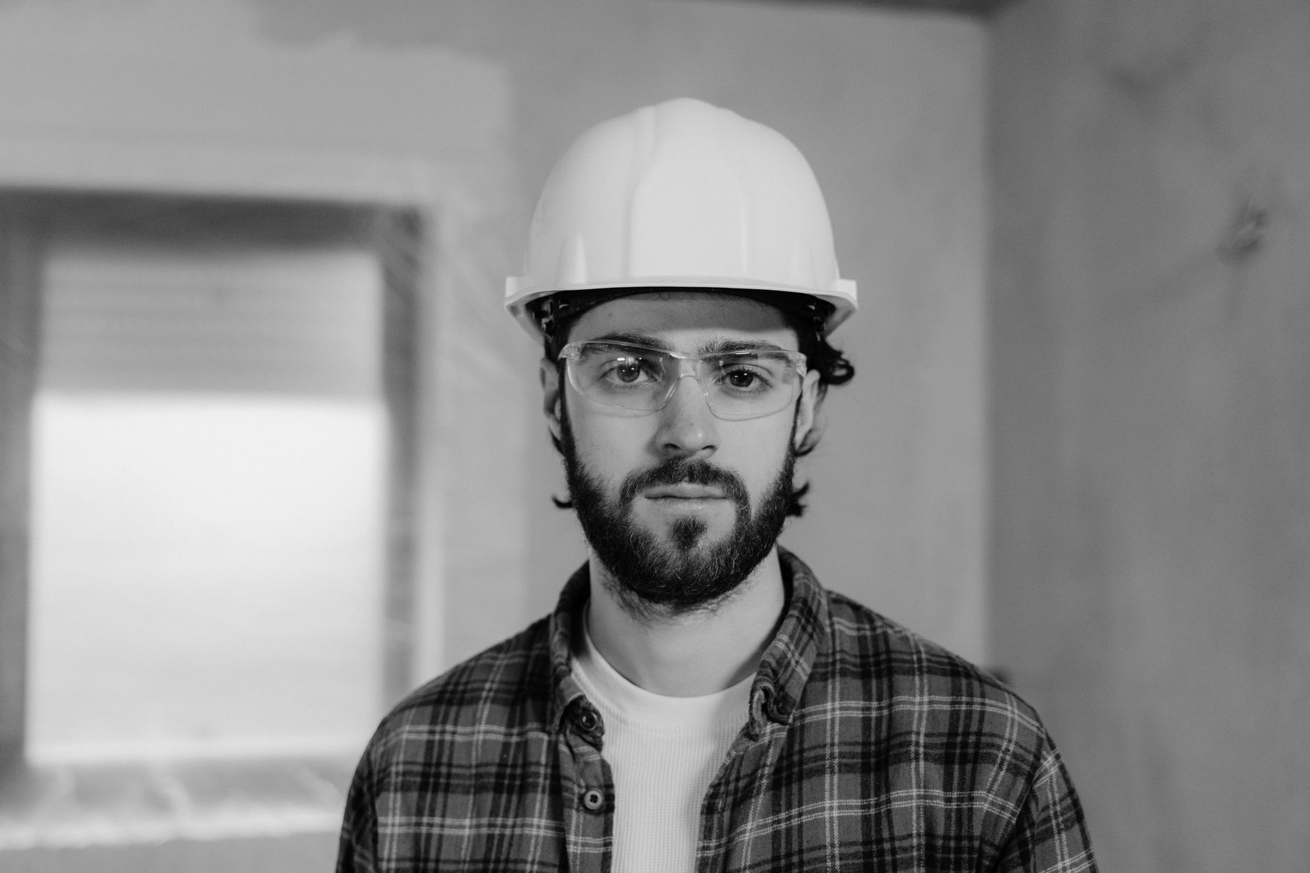 Staff member with a client